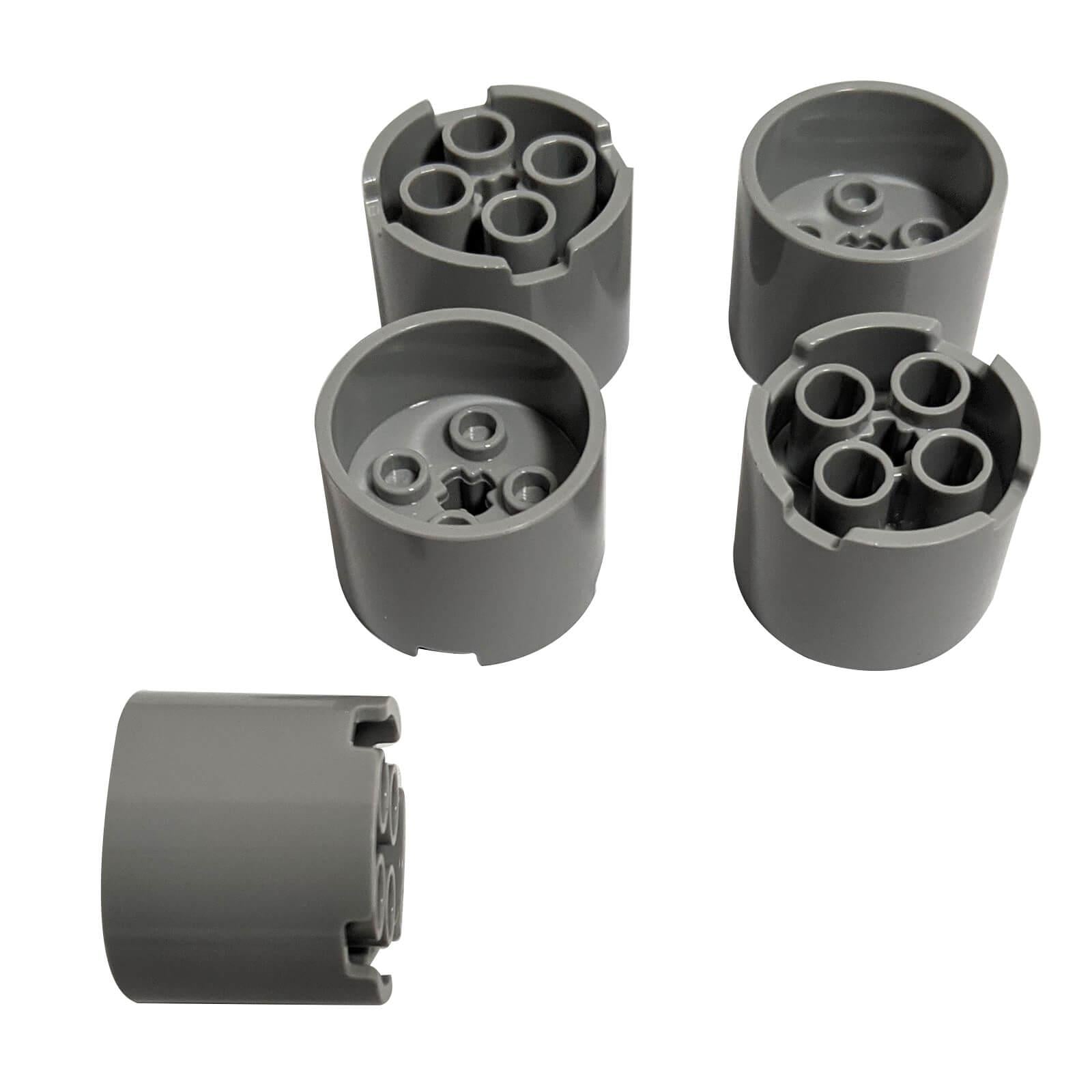 Round 3x3x2 Brick (73111) - Recessed Center, Axle Hole | Choose-A