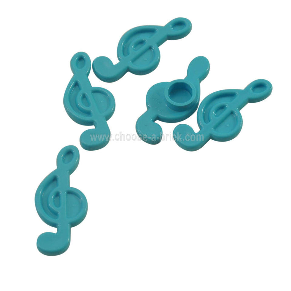 Minifigure, Alat Pemanggang Trolls Treble Clef 