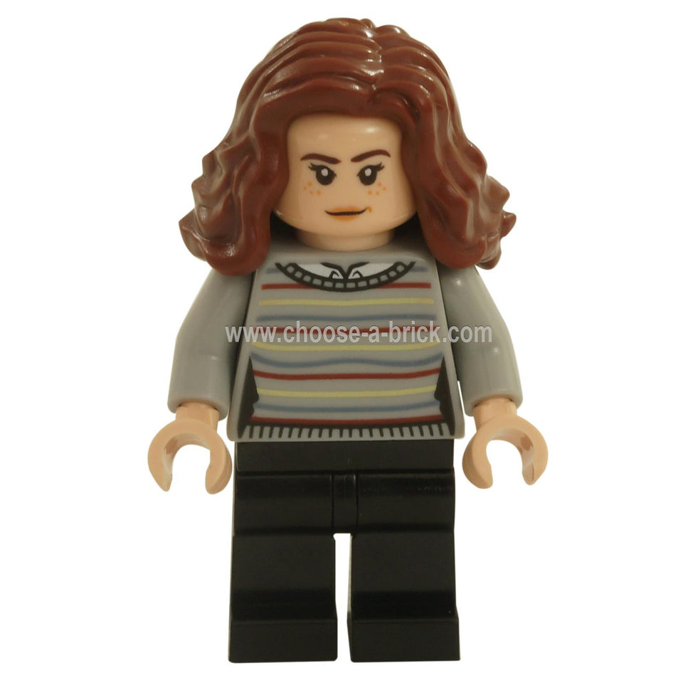 Hermione Granger with wand