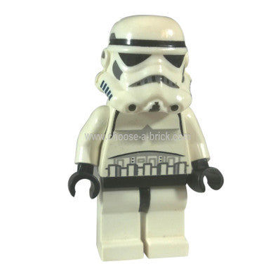 Stormtrooper - Cabeza de Nougat Claro, Patrón de Boca Punteada 