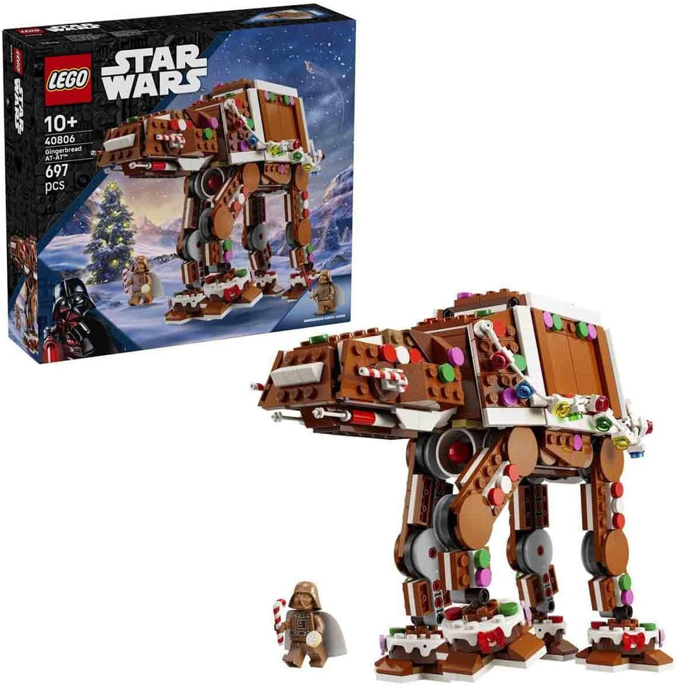 Gingerbread AT-AT Walker 40806