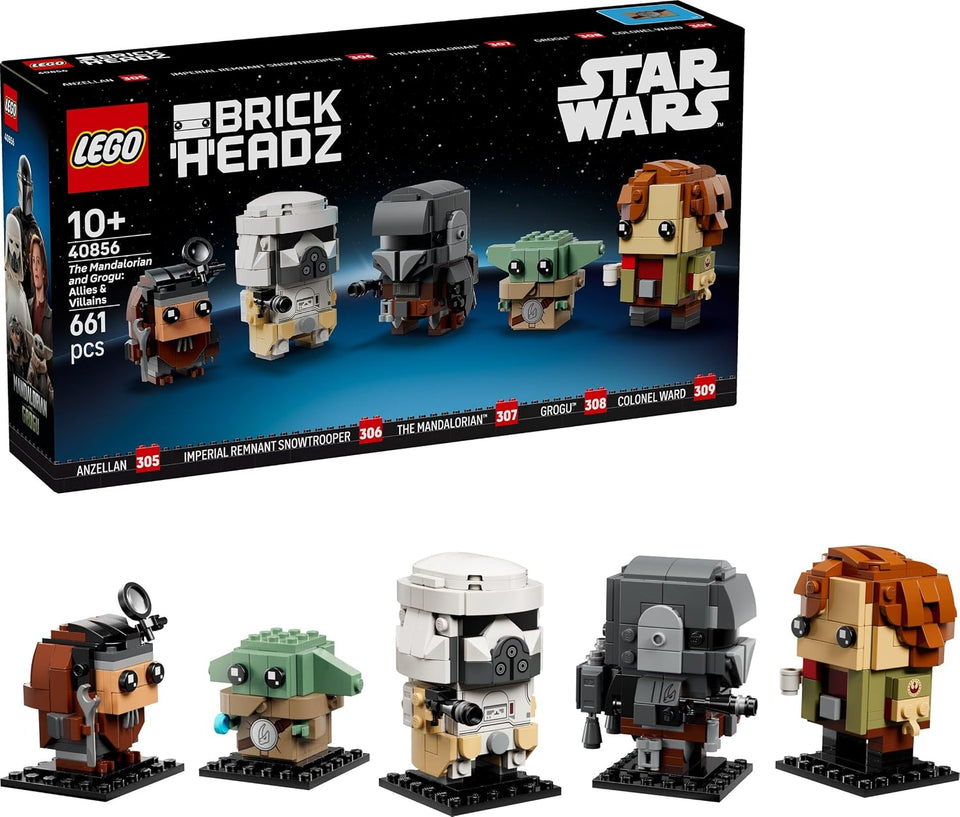 The Mandalorian and Grogu: Allies & Villains 40856