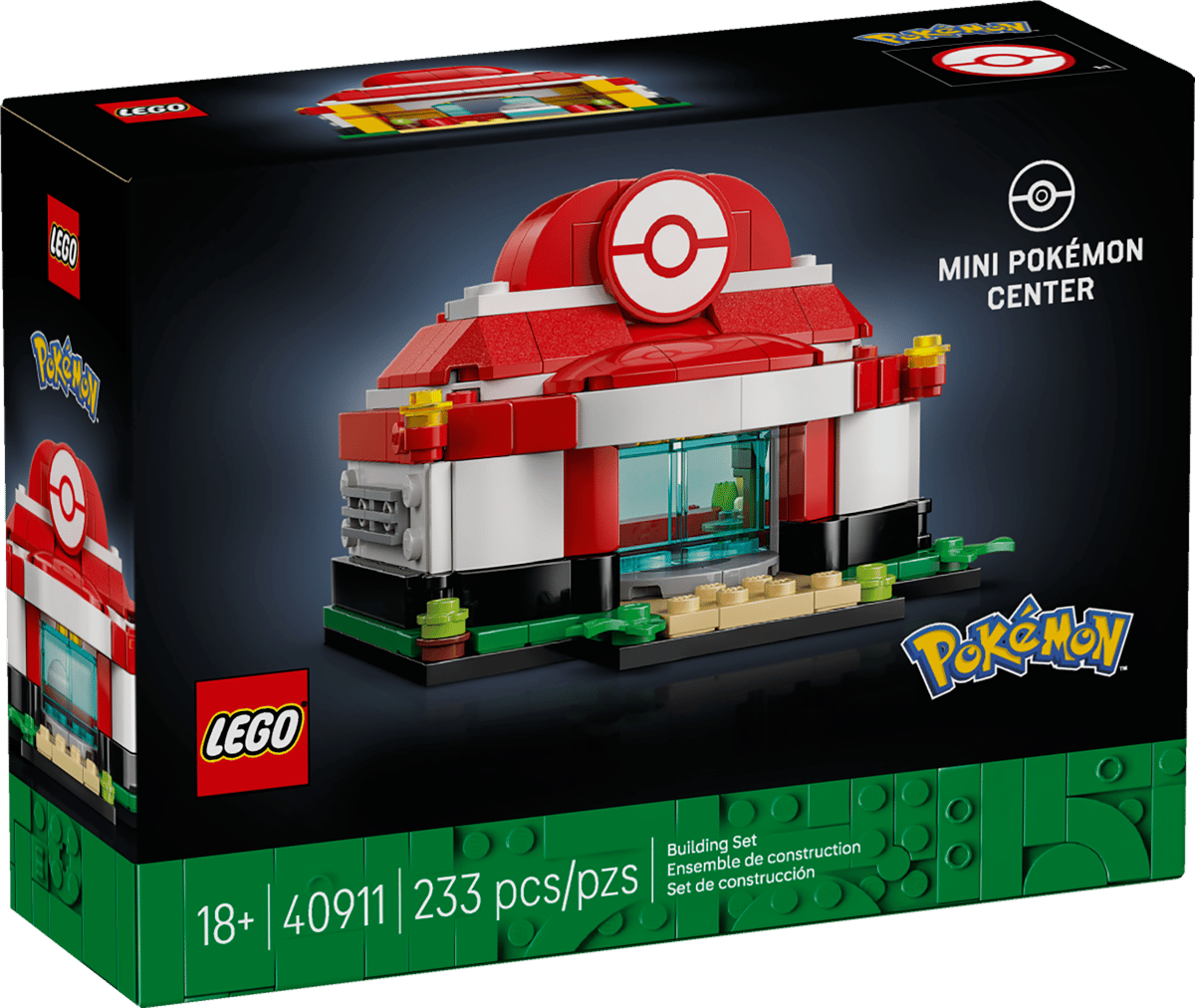 Mini Pokémon Center 40911