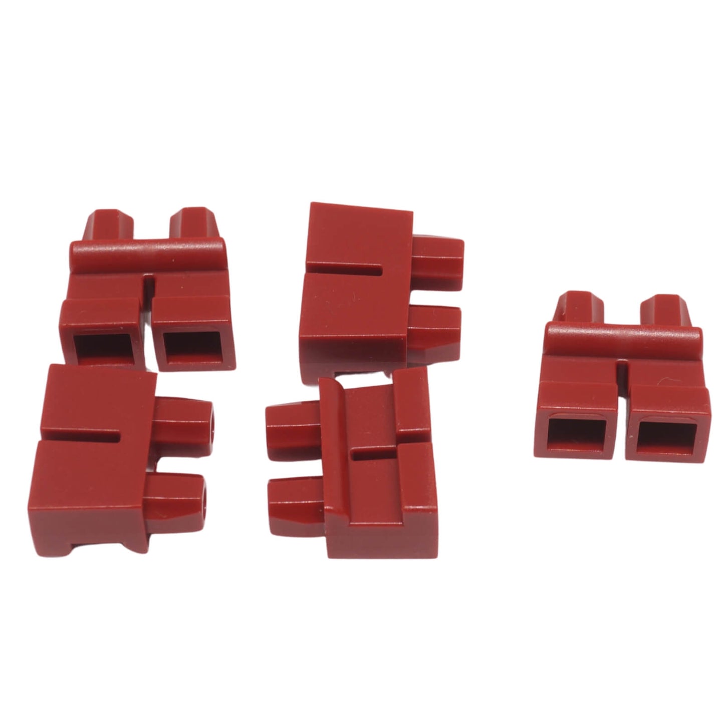 Dark Red Minifigure Short Legs (41879) LEGO® short leg piece for child minifigures and small character builds