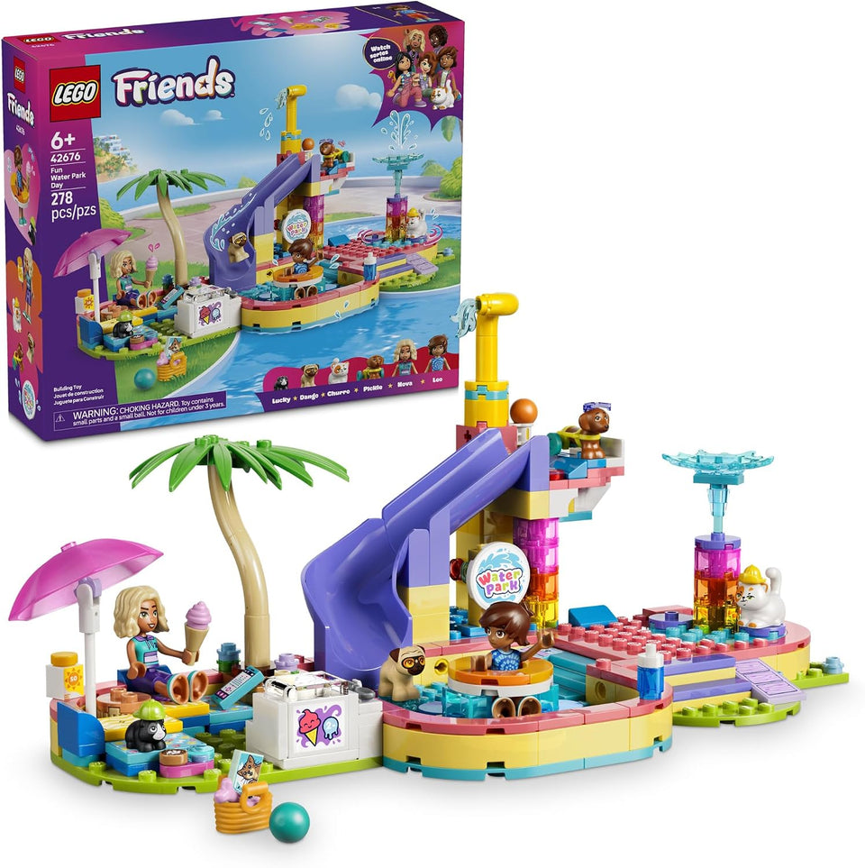 LEGO® Friends - La journée au parc aquatique amusant 42676