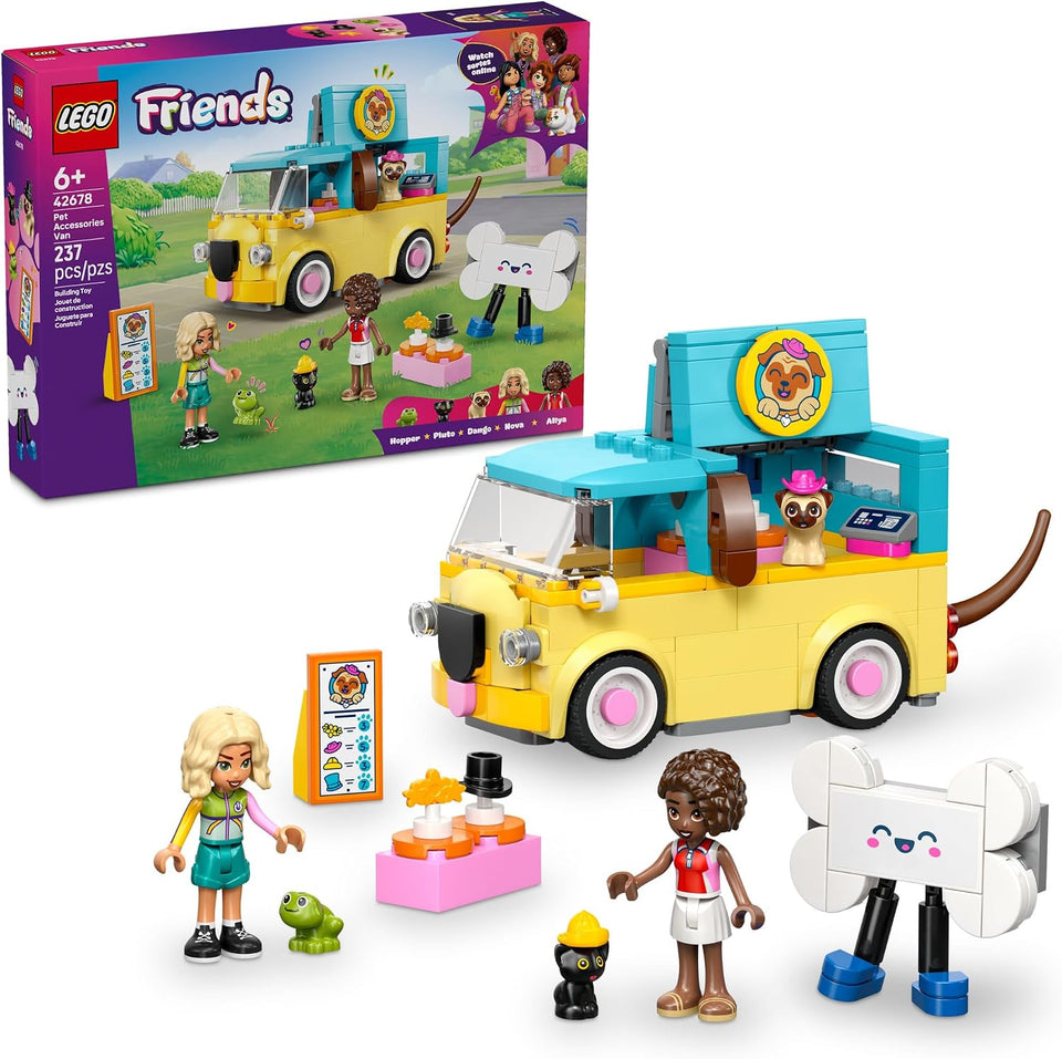 Pet Accessories Van 42678