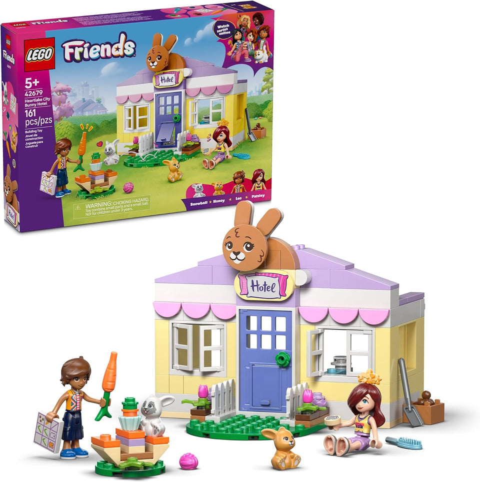 Heartlake City Bunny Hotel 42679