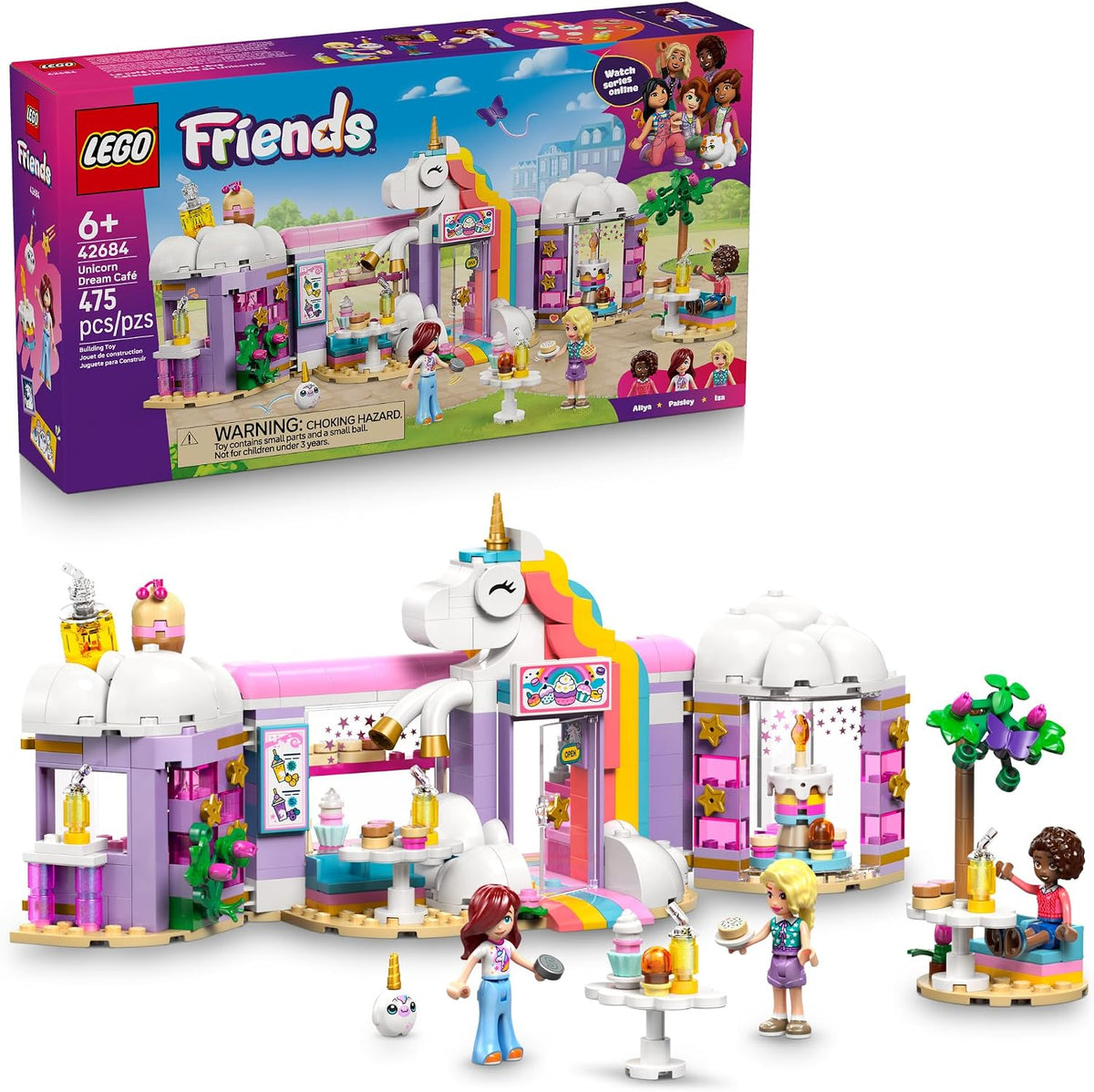 Unicorn Dream Café 42684