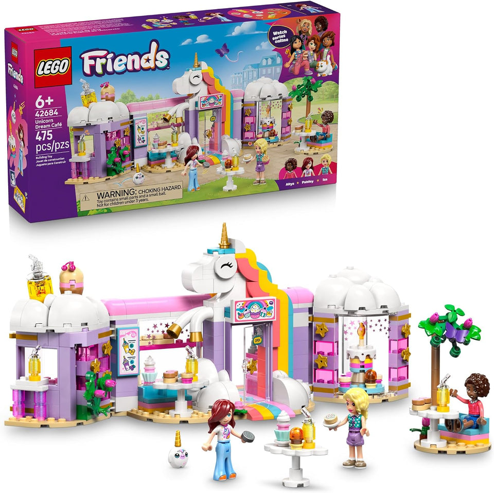Unicorn Dream Café 42684