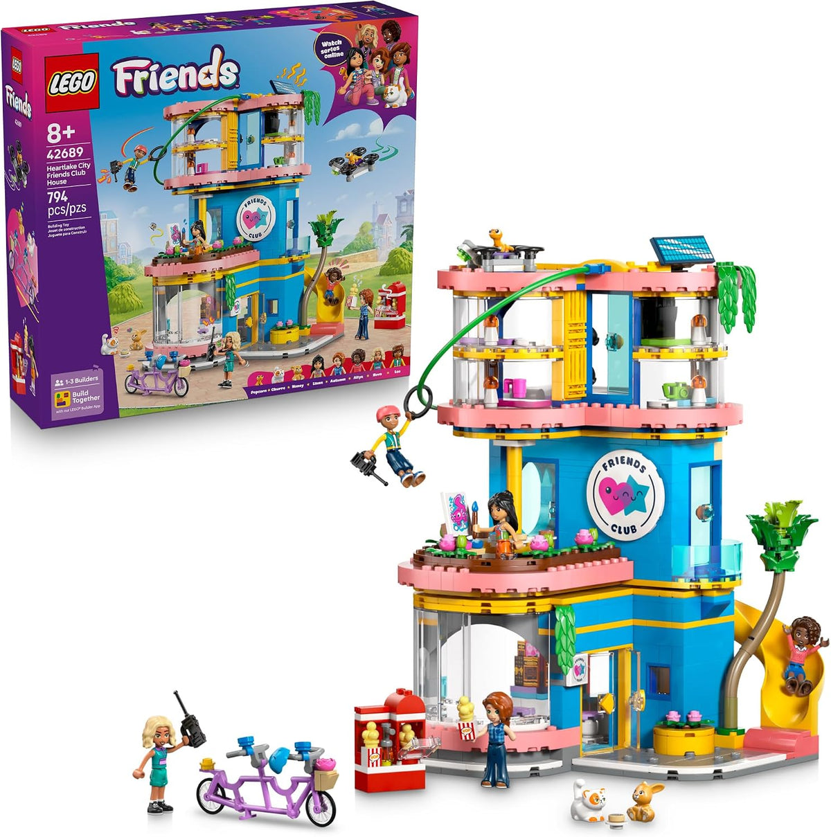 Heartlake City Friends Club House 42689