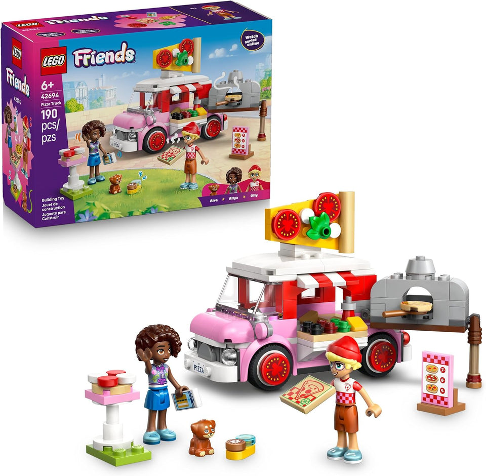 Pizza Truck 42694