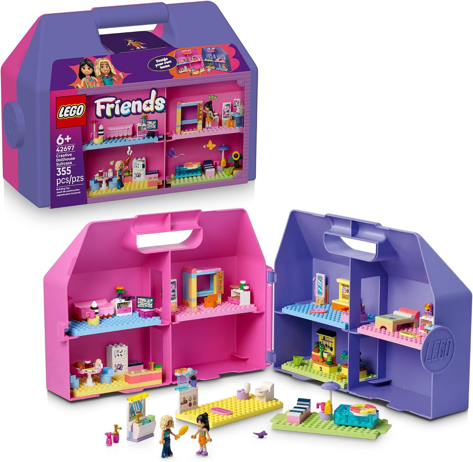 Creative Dollhouse Suitcase 42697