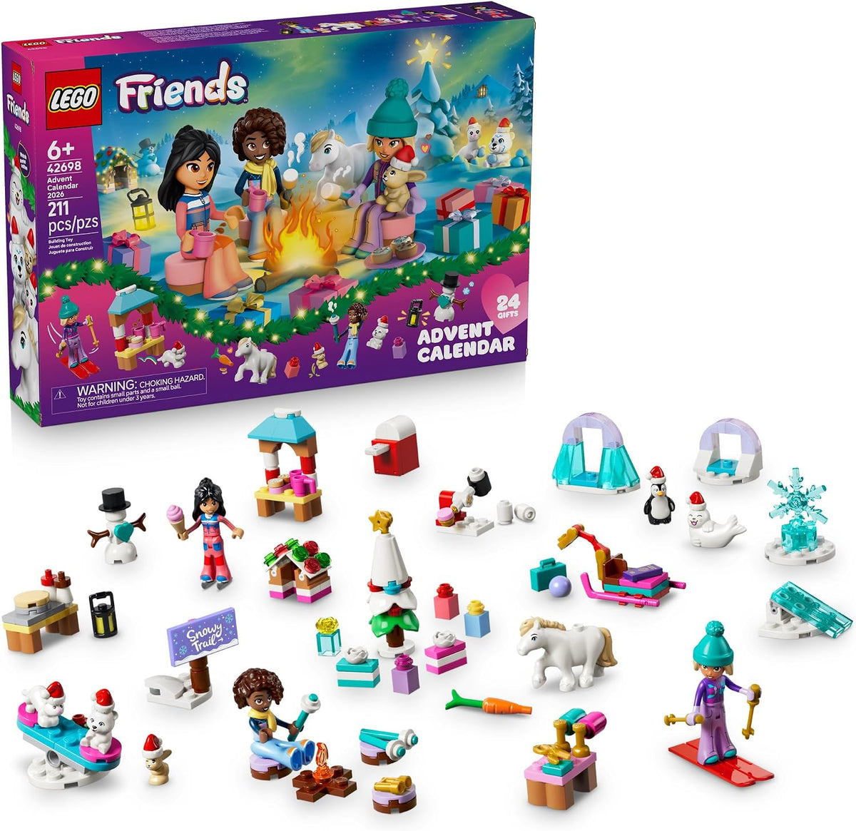 LEGO® Friends Advent Calendar 2026 - 42698