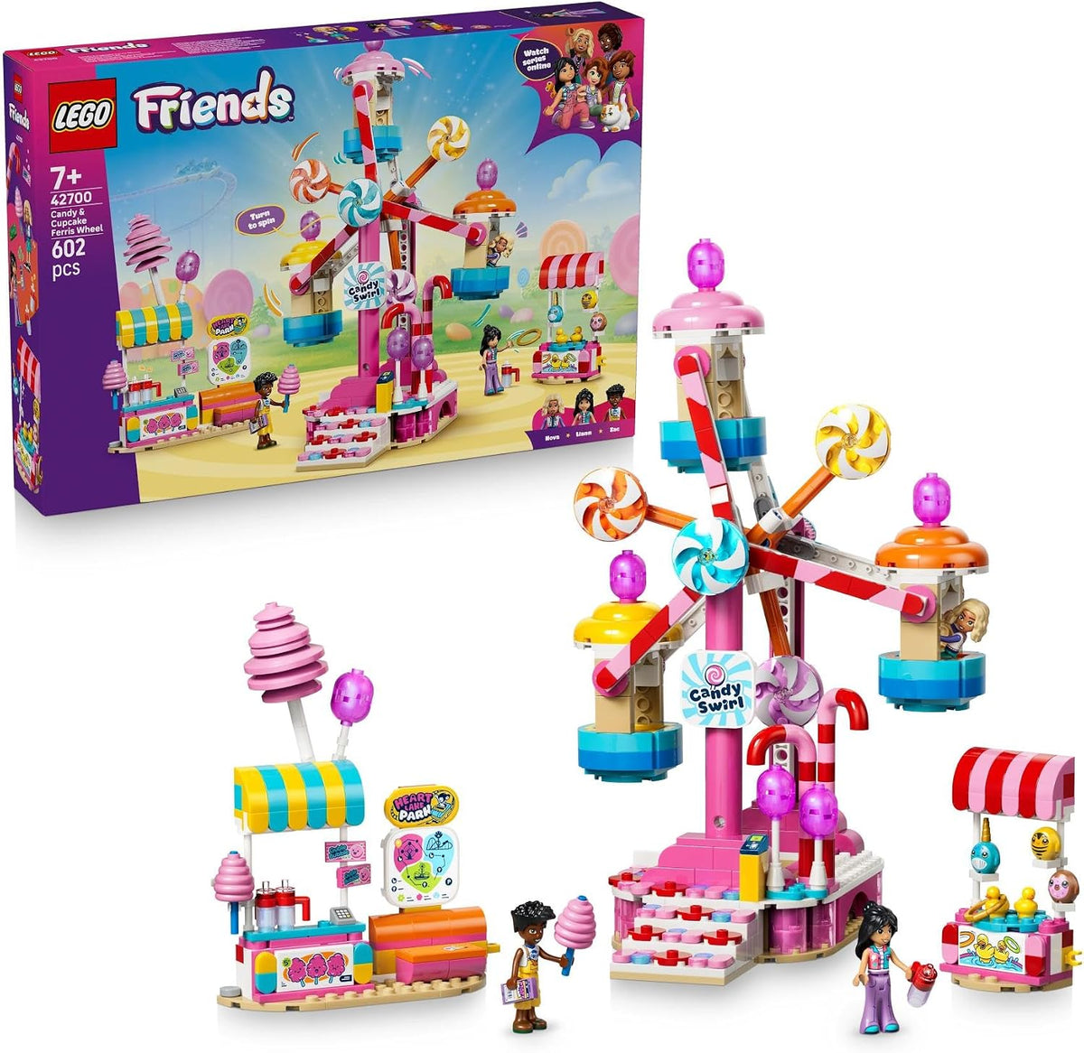 Candy & Cupcake Ferris Wheel 42700