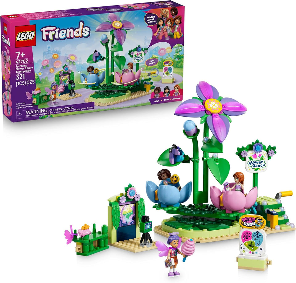 Spinning Flower & Fairy Teacup Ride 42702