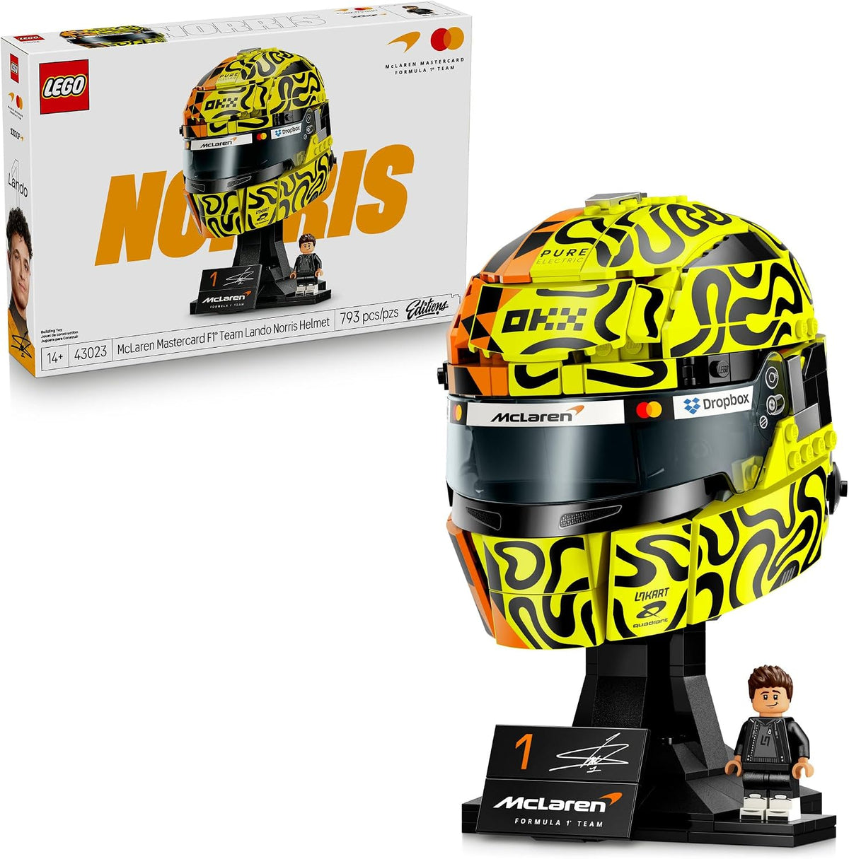 McLaren Mastercard F1 Team Lando Norris Helmet 43023