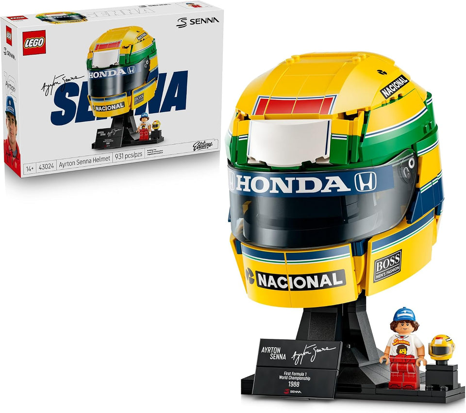 Ayrton Senna Helmet 43024