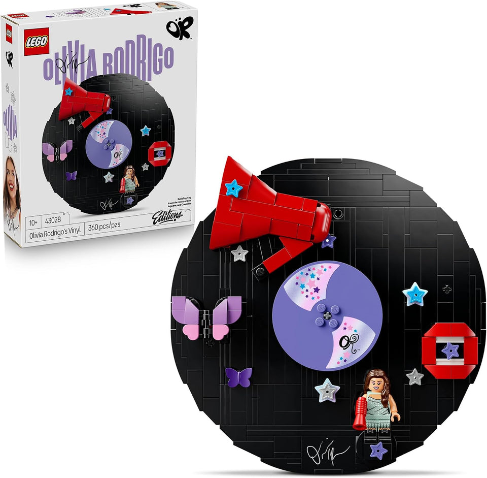 Olivia Rodrigo's Vinyl 43028