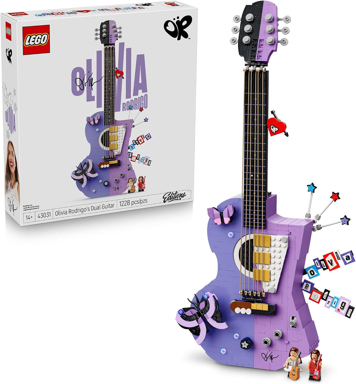 Olivia Rodrigo's Dual Guitar 43031