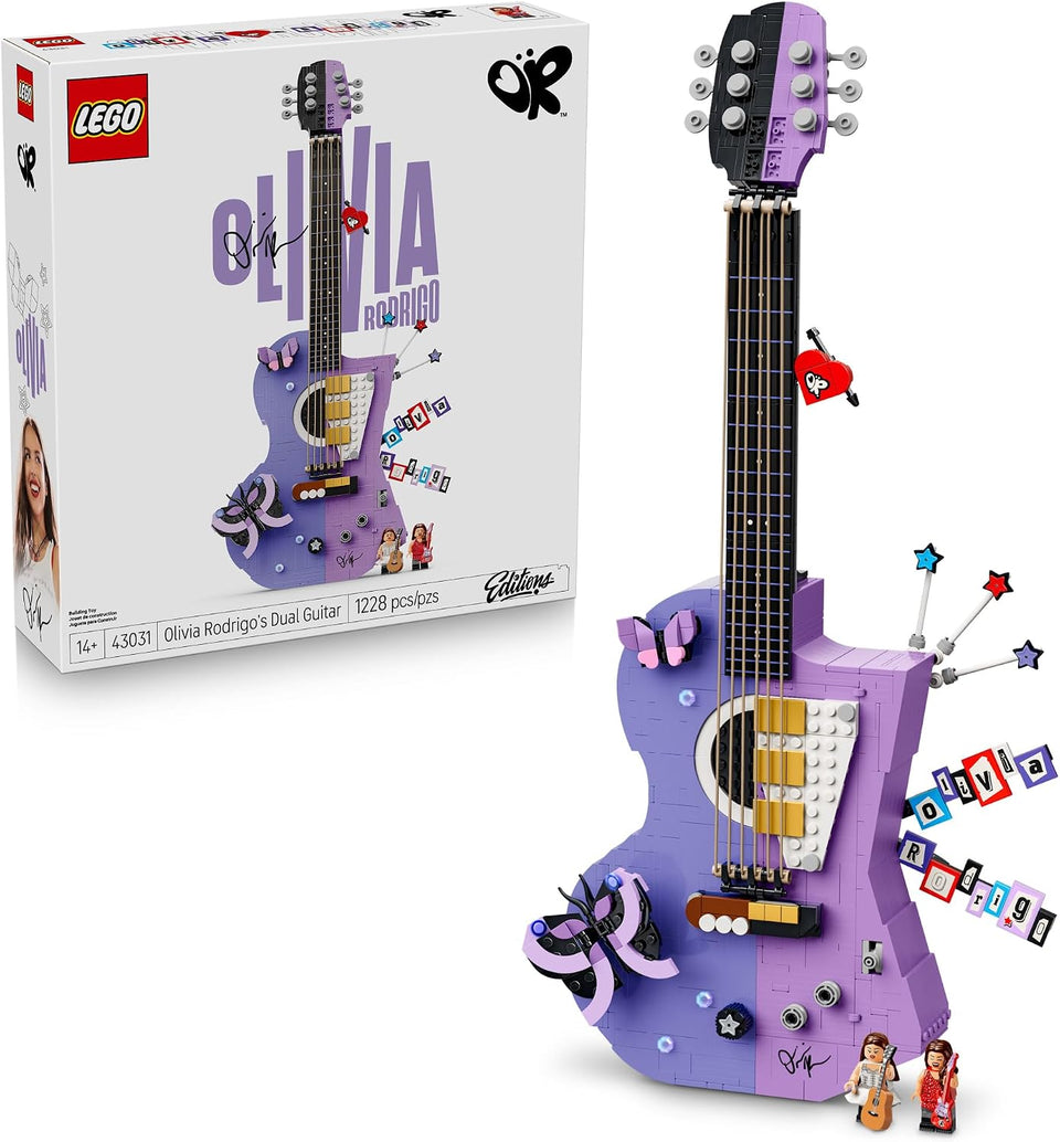 Olivia Rodrigo's Dual Guitar 43031