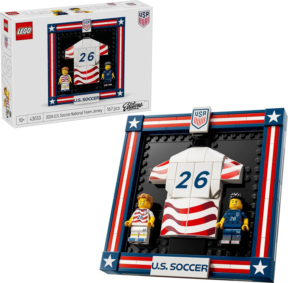 2026 U.S. Soccer National Team Jersey 43033