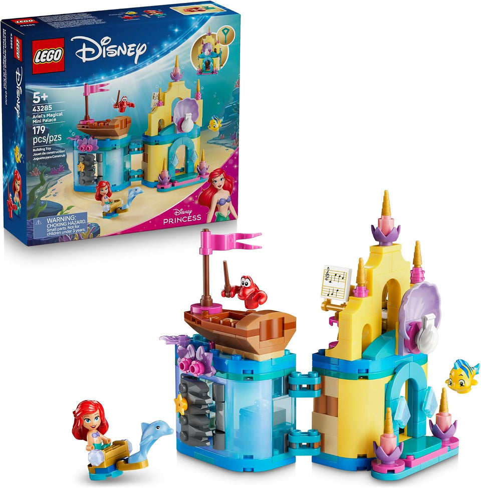 Ariel's Magical Mini Palace 43285