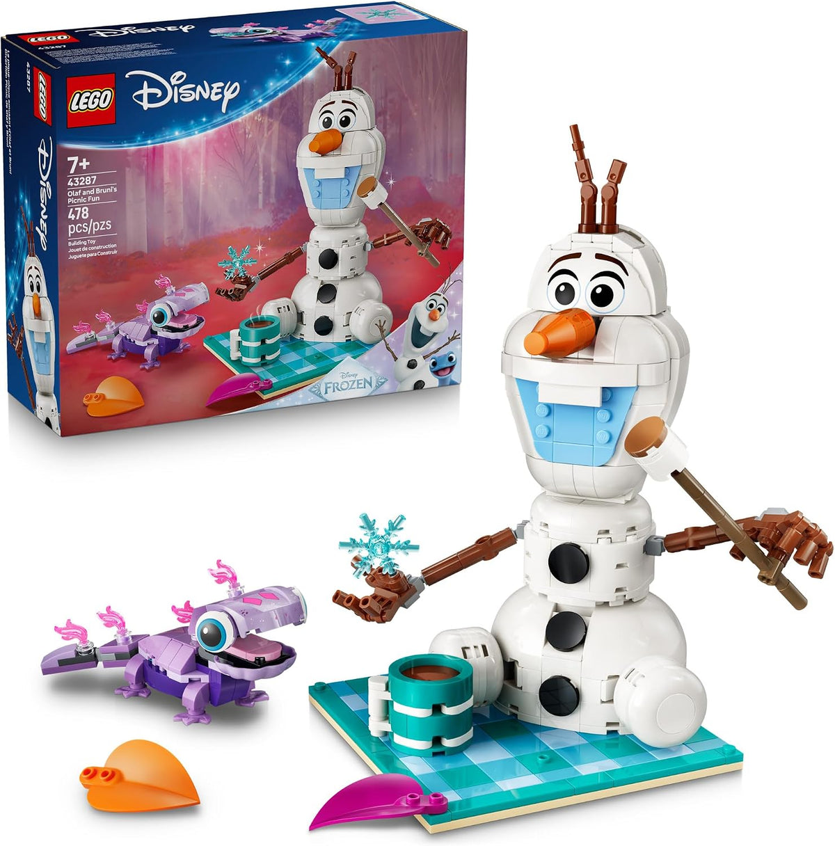 Olaf and Bruni's Picnic Fun 43287
