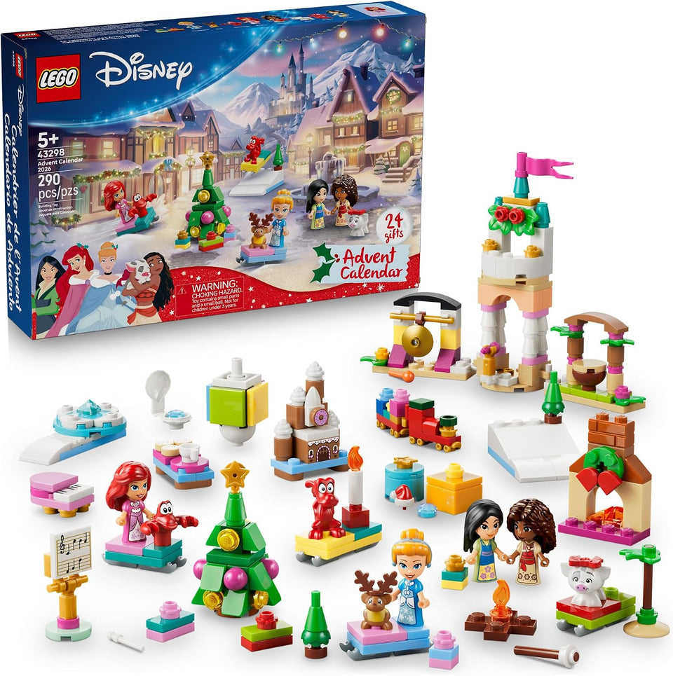 LEGO® ǀ Disney Princess Adventskalender 2026 – 43298