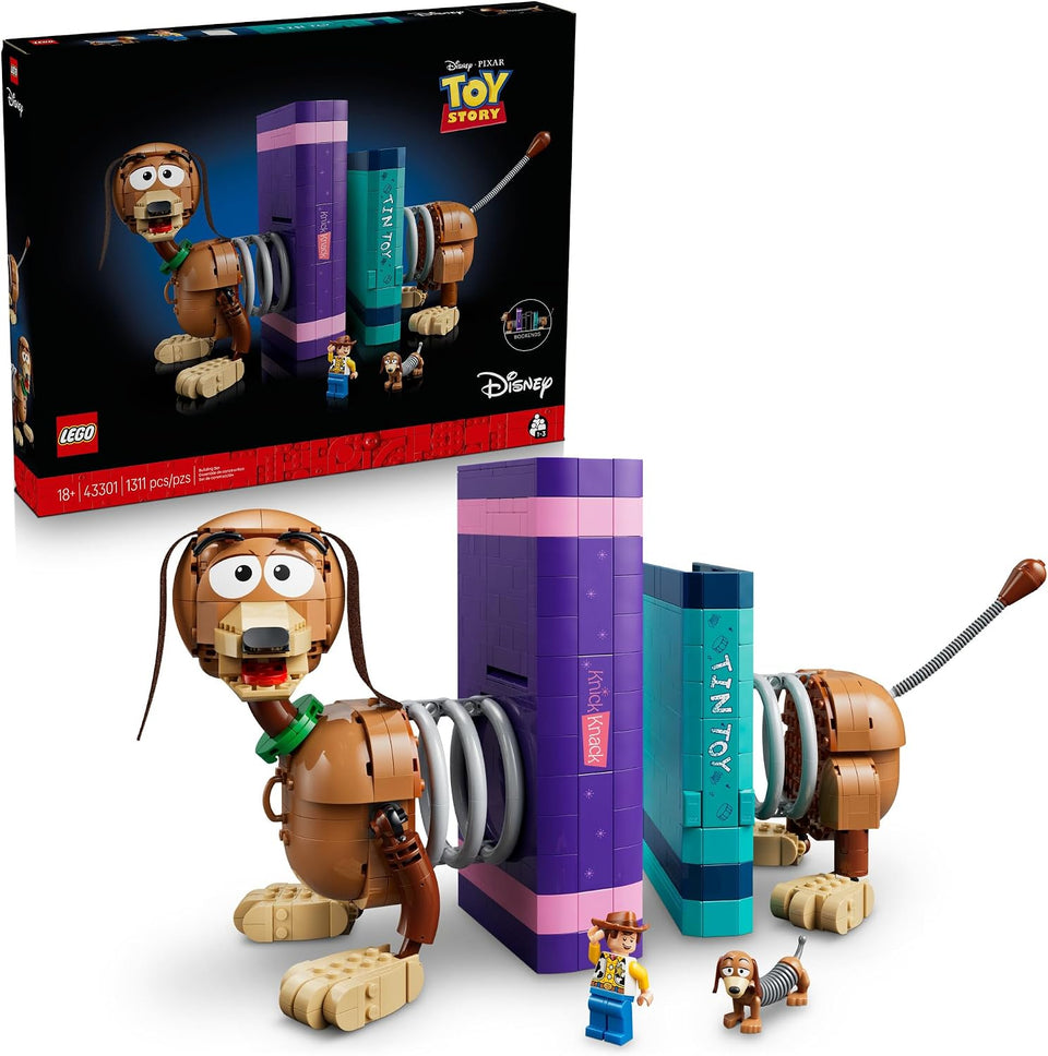 Toy Story Slinky Dog Buchstützen – 43301