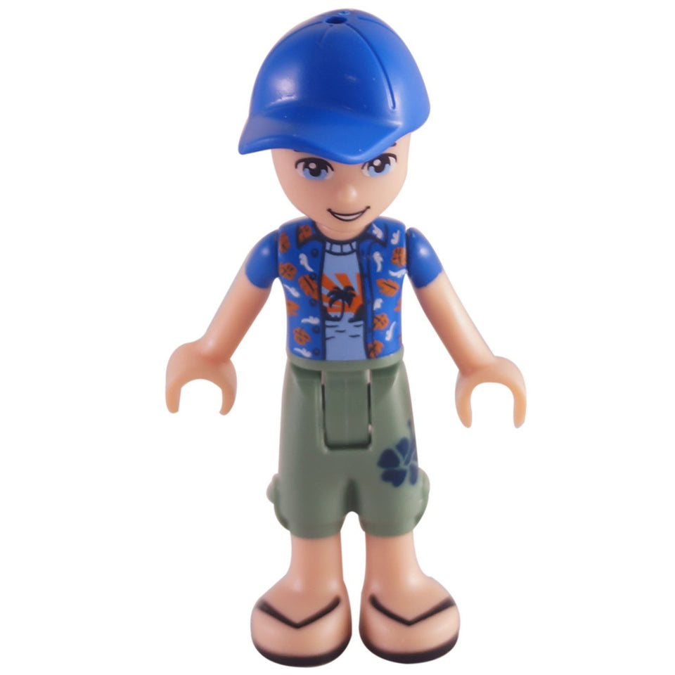 Zack - frnd272 LEGO Friends Băieți Minifigurină