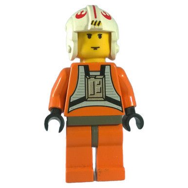 Luke Skywalker with Dark Gray Hips (Pilot)