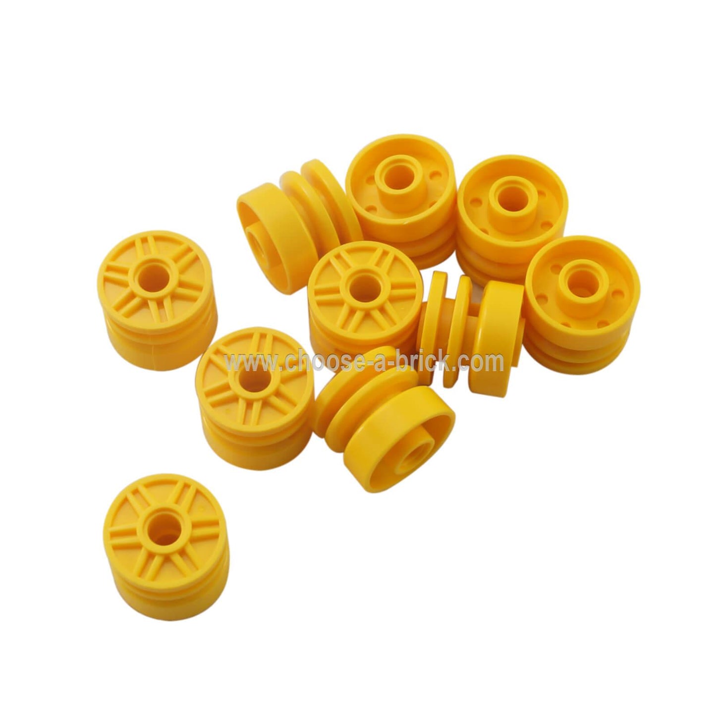 Wheel 18mm x 14mm 55981 with Pin Hole