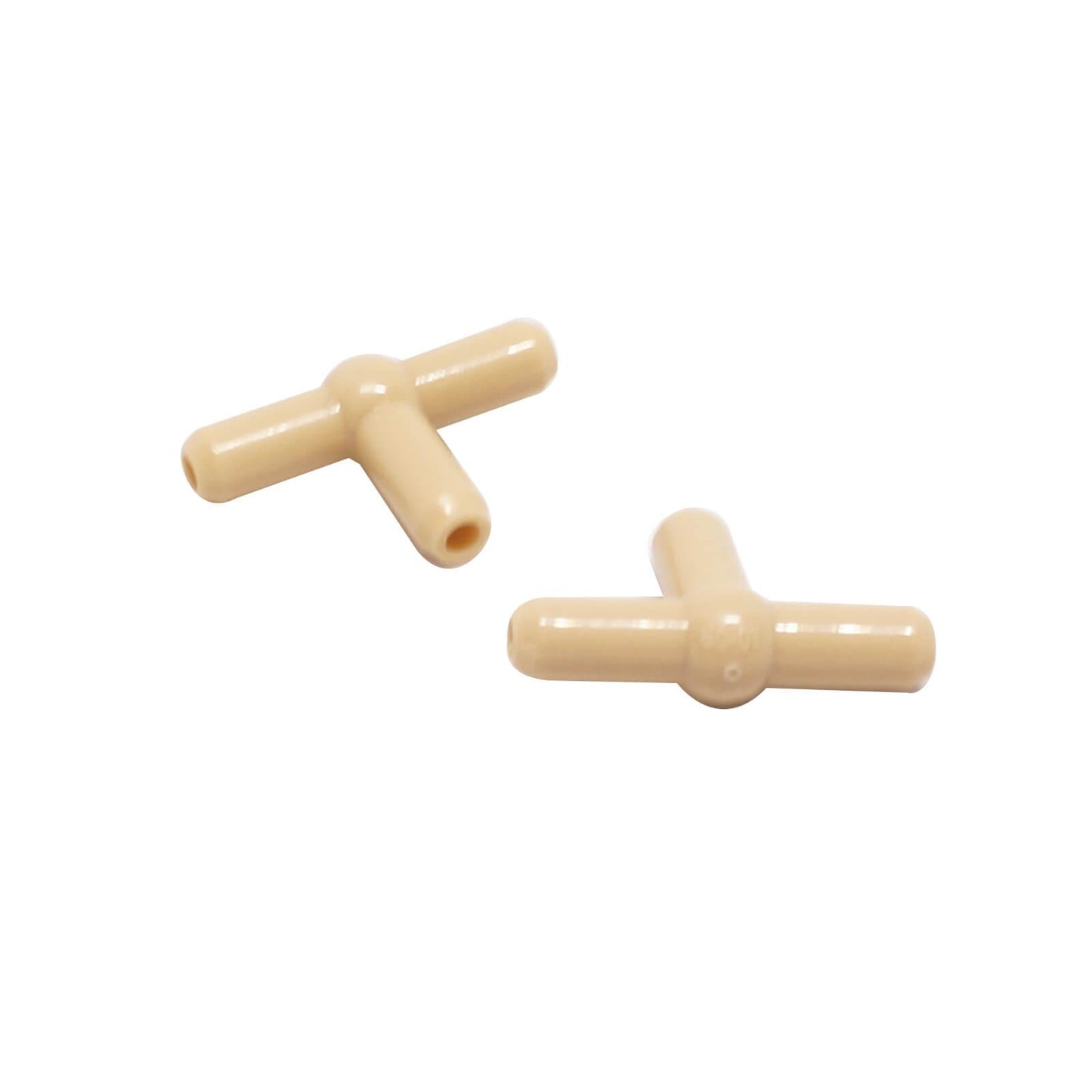 LEGO® 4697b Pneumatic T Piece T Bar with center ball connection in tan for Technic pneumatic systems
