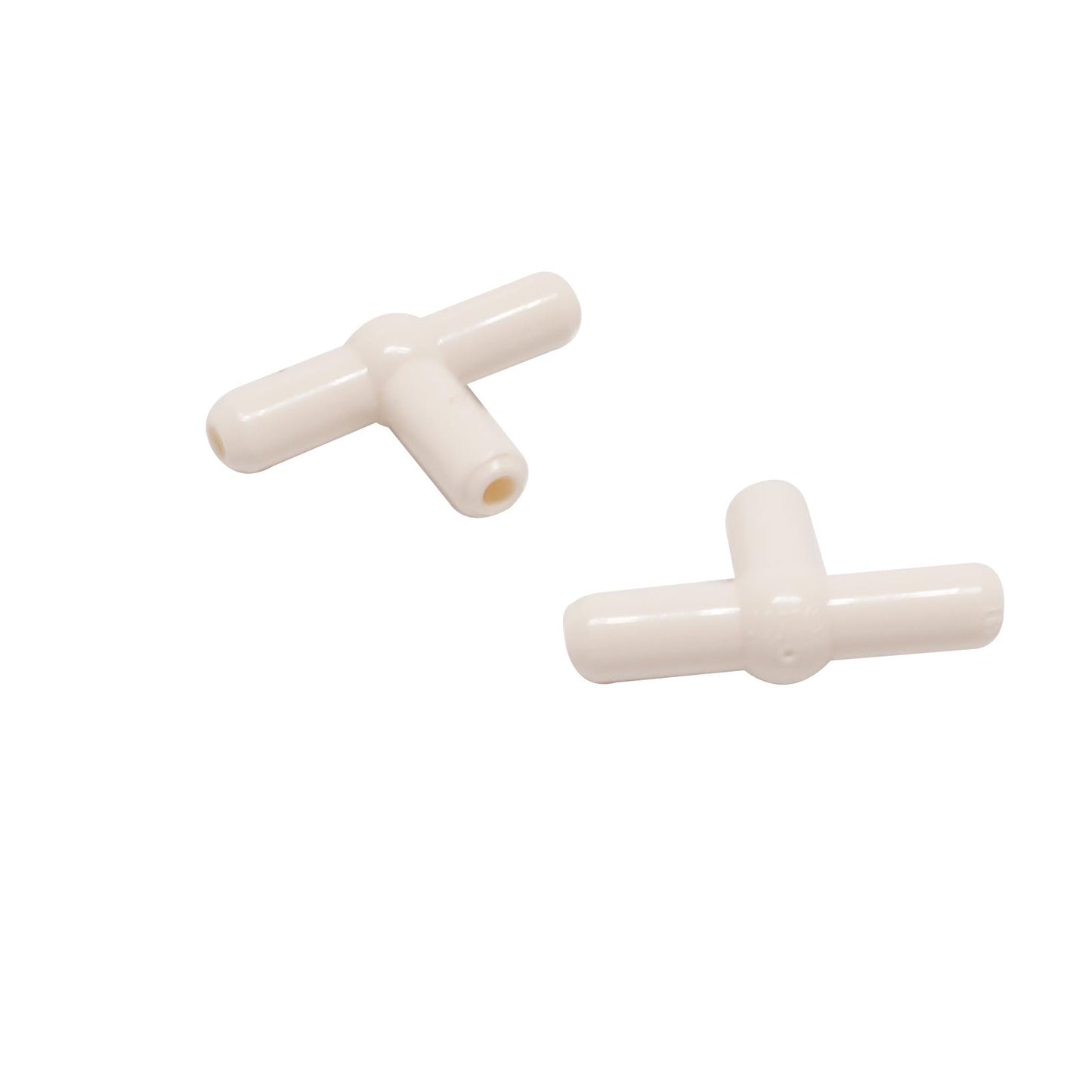 LEGO® 4697b Pneumatic T Piece T Bar with center ball connection in white for Technic pneumatic systems