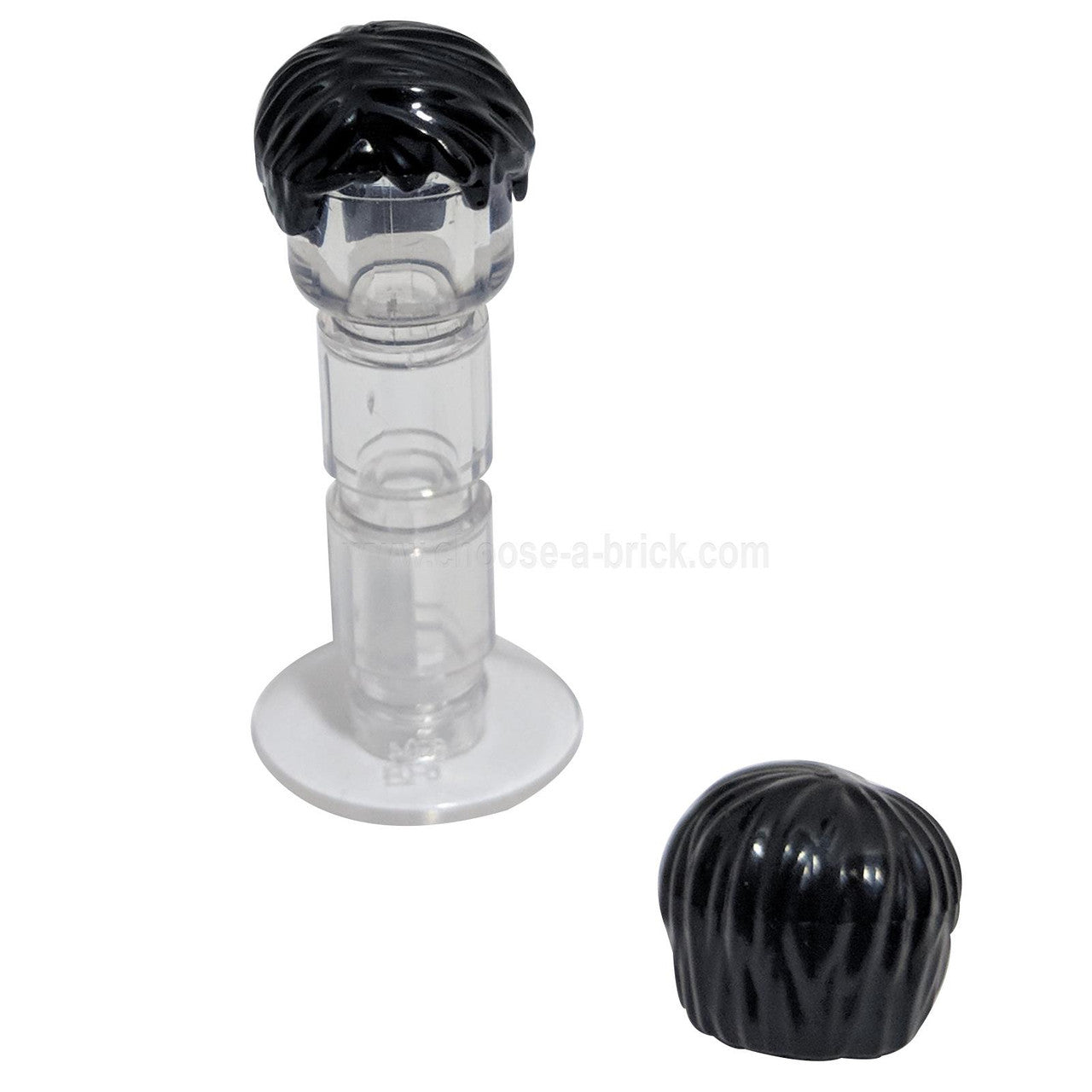 Minifigure, Hair Short Tousled with Side Part 62810