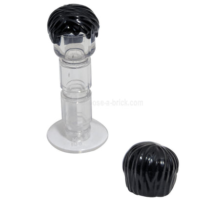 Minifigure, Hair Short Tousled with Side Part 62810