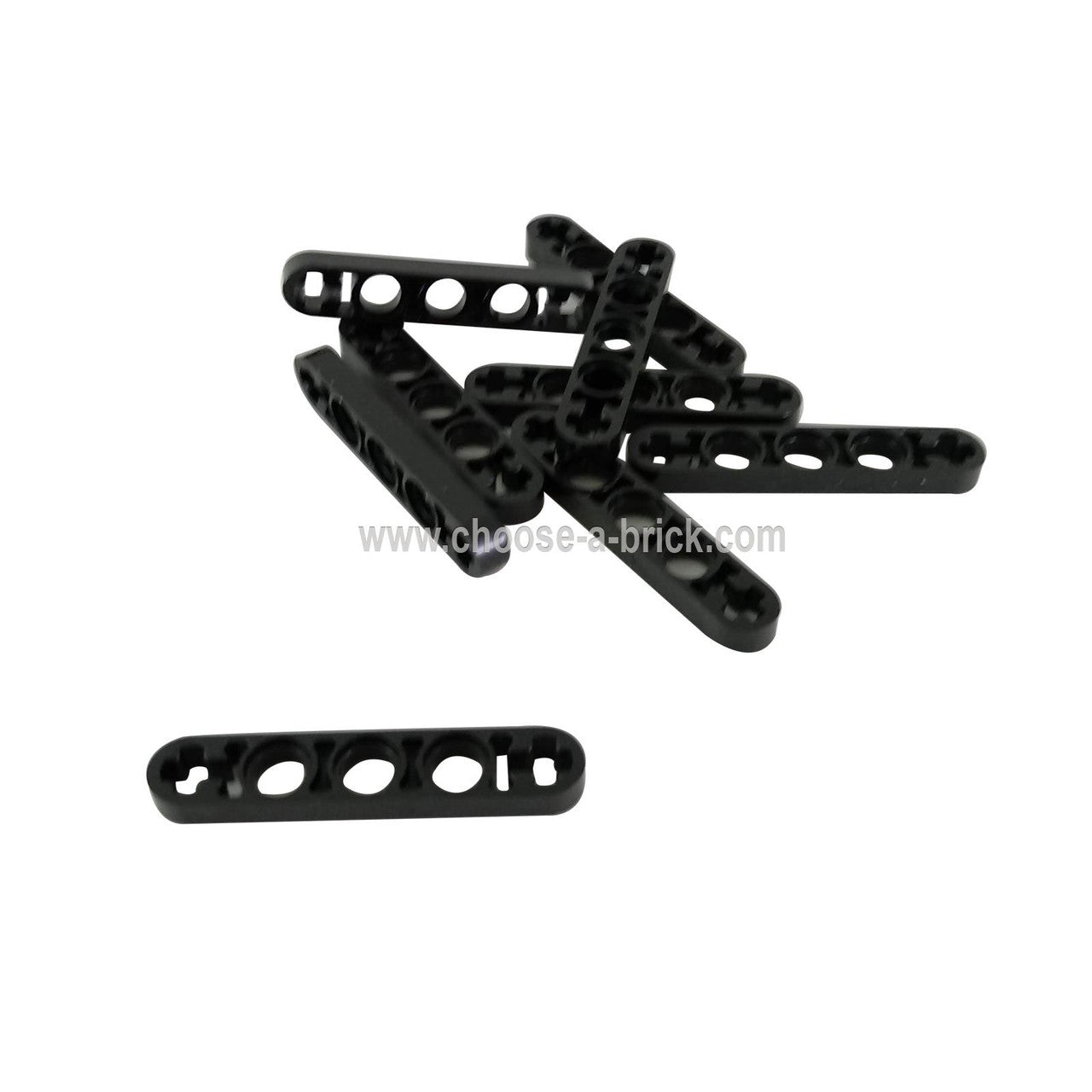 Technic Liftarm Thin 1 x 5 with Axle Holes on Ends (Part 11478)