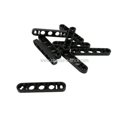 Technic Liftarm Thin 1 x 5 with Axle Holes on Ends (Part 11478)