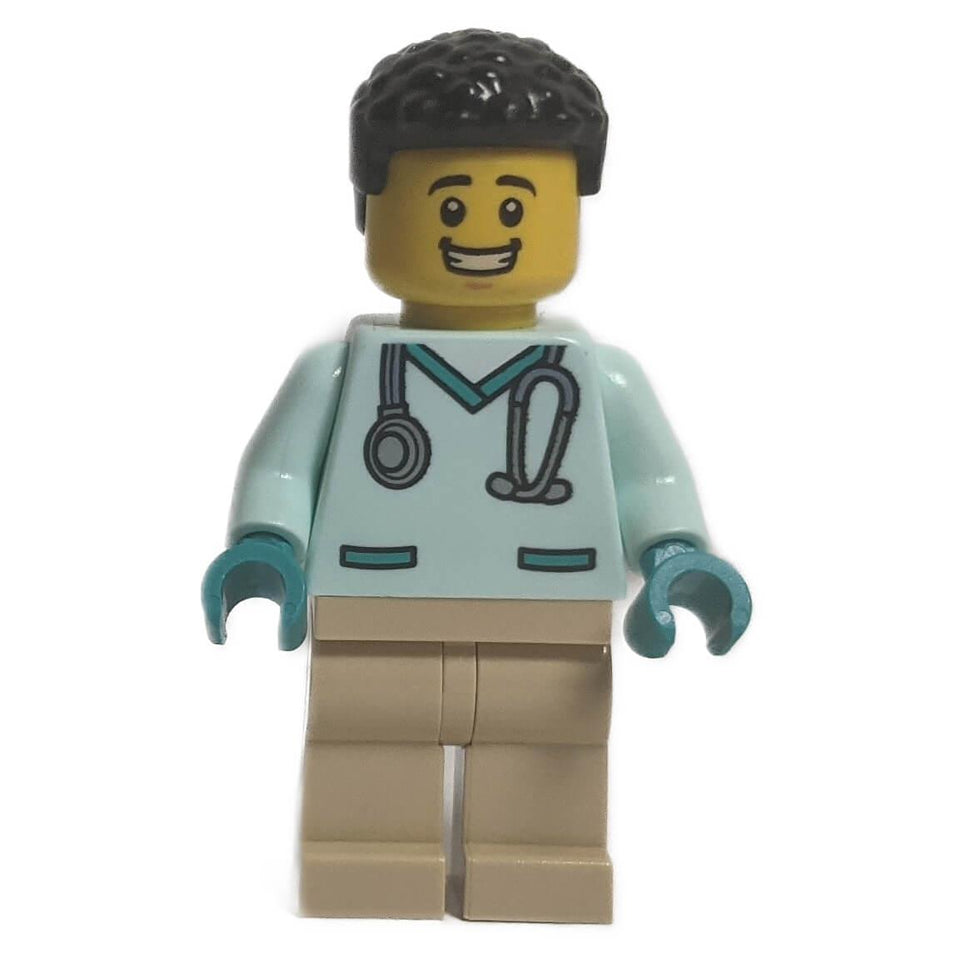 Veterinarian - Light Aqua Scrubs