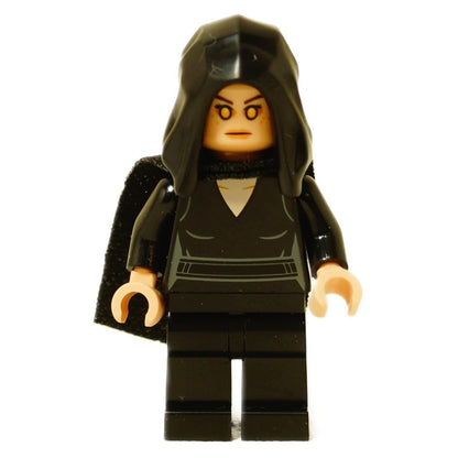 LEGO Darth Rey minifigure from Star Wars set 75389, front view with serious face