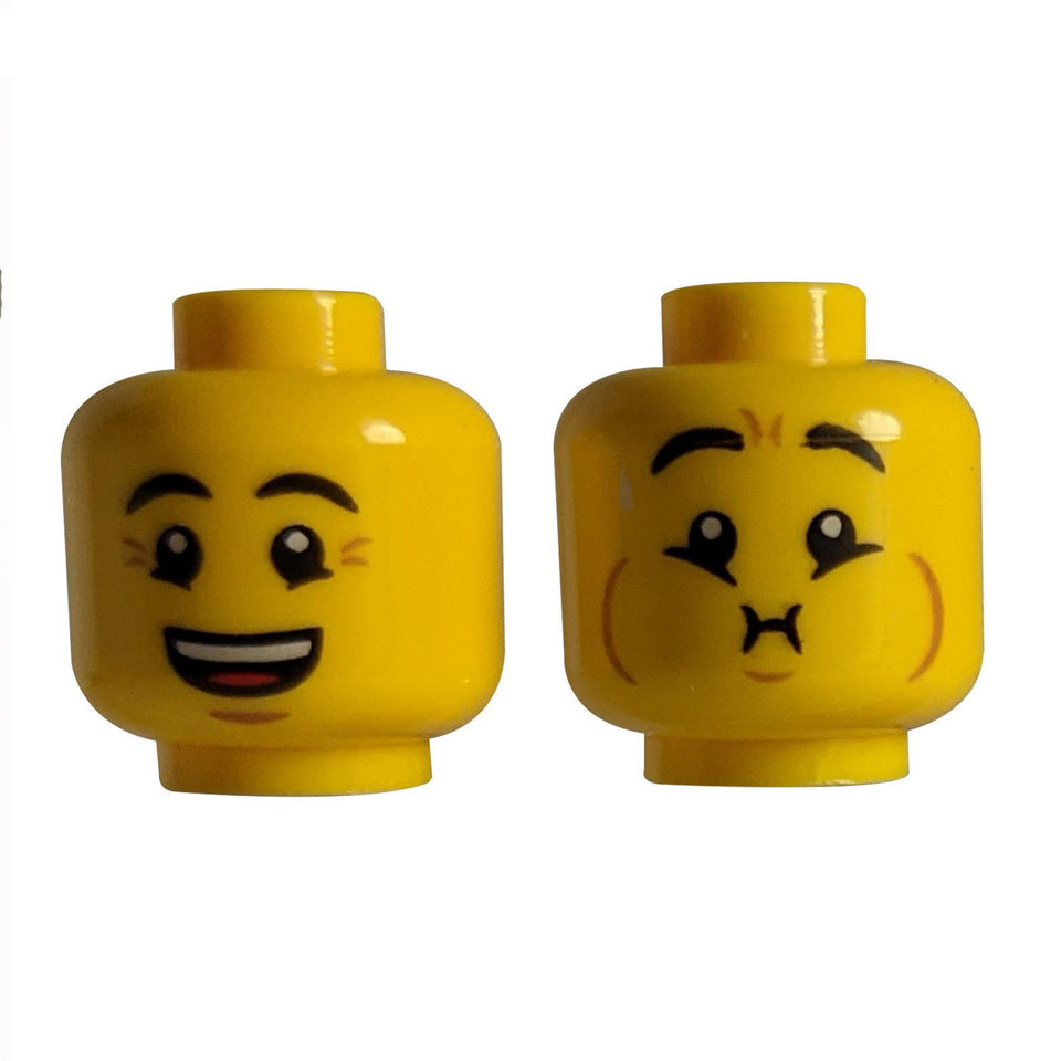 Minifigure LEGO Black Falcon idea085
