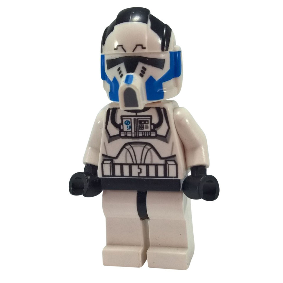 LEGO 501st Clone Pilot minifigure sw0439 blue helmet design