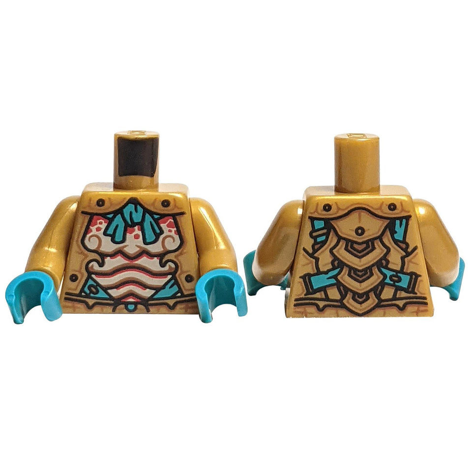 Torso Armor - Golden Majesty