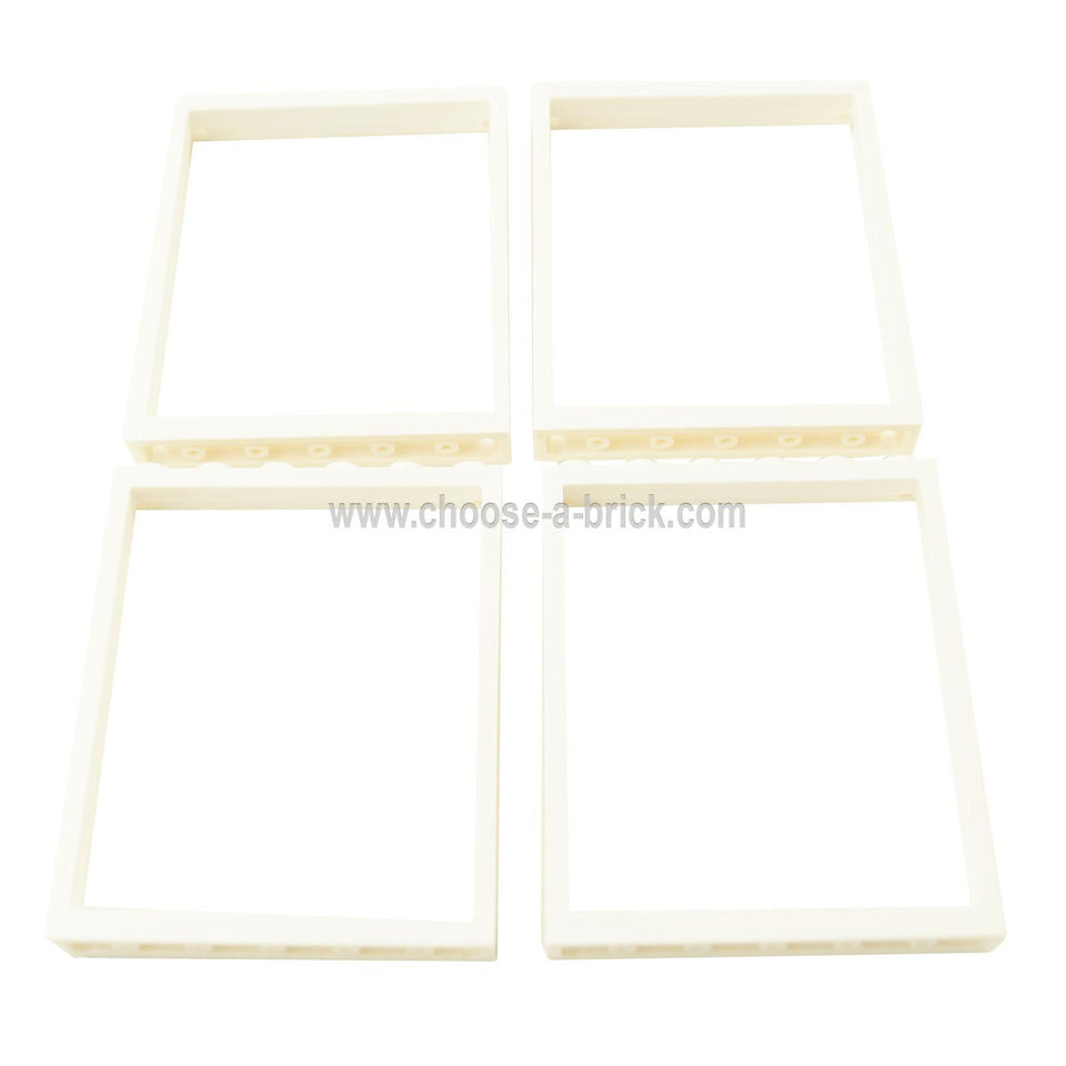 Window 1 x 6 x 6 Flat Front