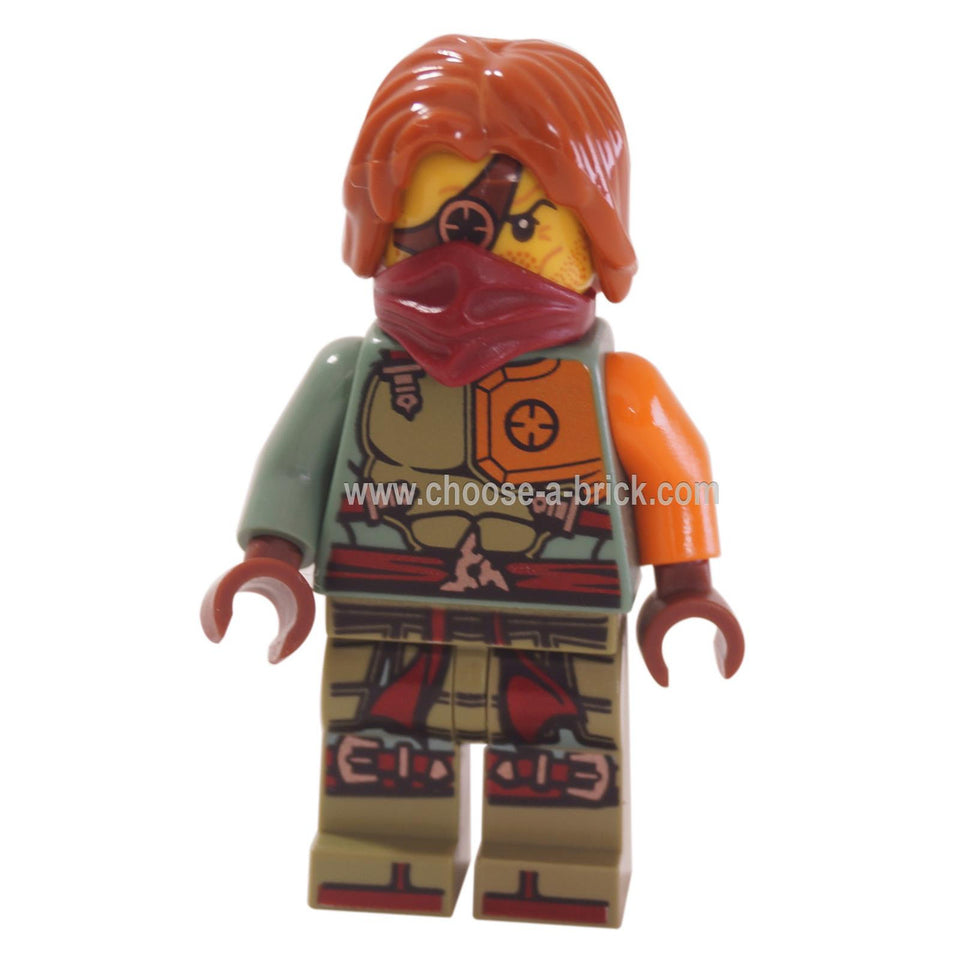 LEGO Minifigurka - Ronin 891618