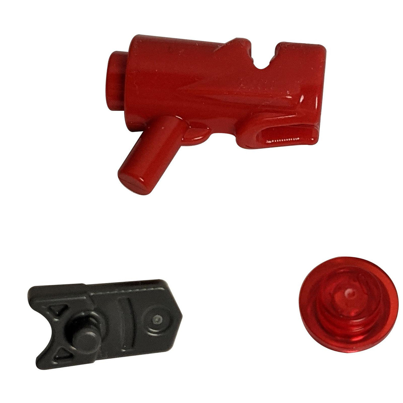 Mini Blaster / Shooter con gatillo rojo Gris Azulado Oscuro