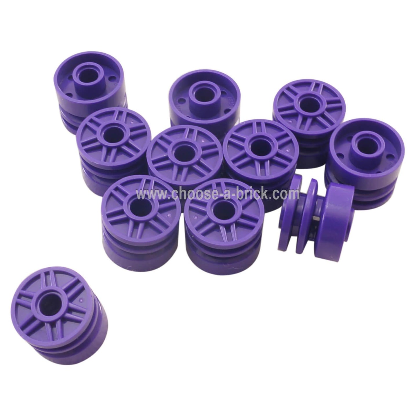 Wheel 18mm x 14mm 55981 with Pin Hole