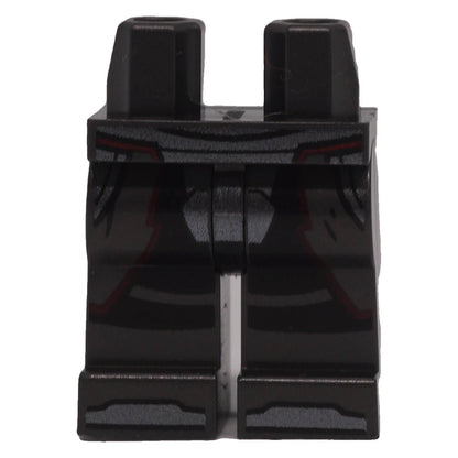 Star Wars Mandalorian Legs with Silver Armor 970c00pb1885