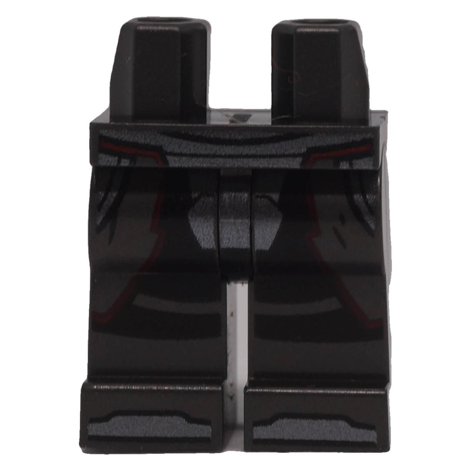 Star Wars Mandalorian Legs with Silver Armor 970c00pb1885