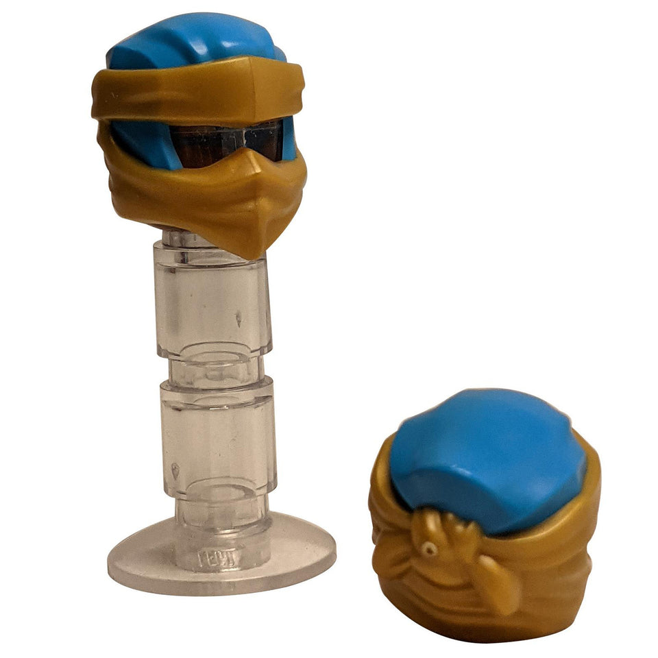 Tipo de envoltura Ninjago para la cabeza 6 